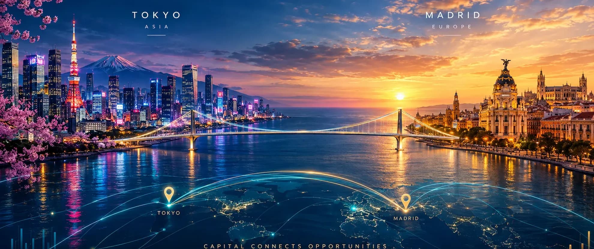 Asia–Europe Investment Bridge — project image