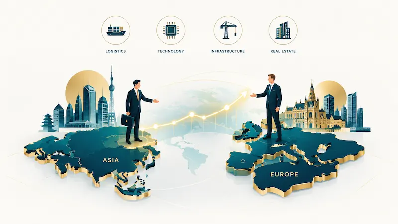 Asia–Europe Investment Bridge — supporting image